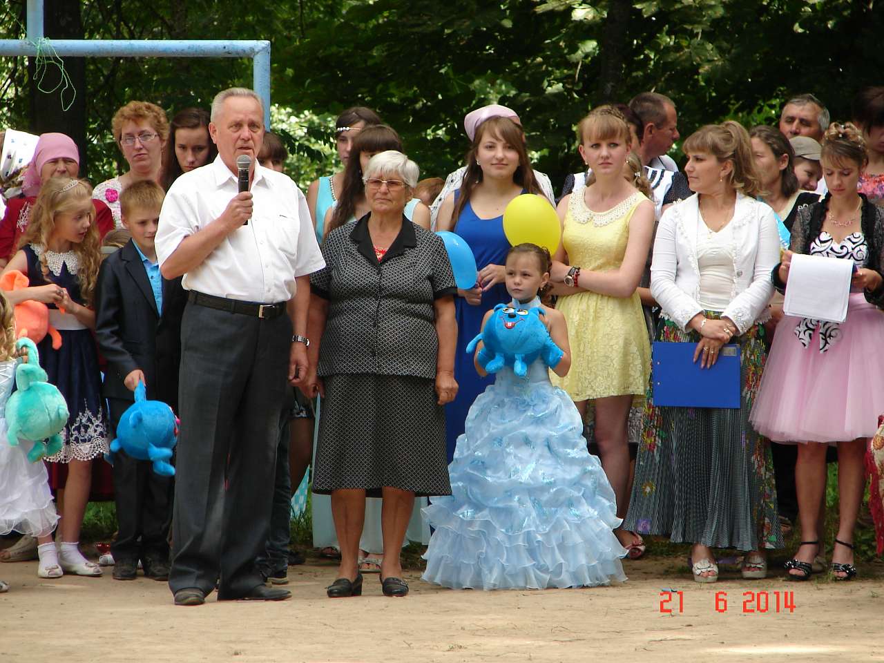 Зустріч випускників школи 1974-2014 - Noskivtsi