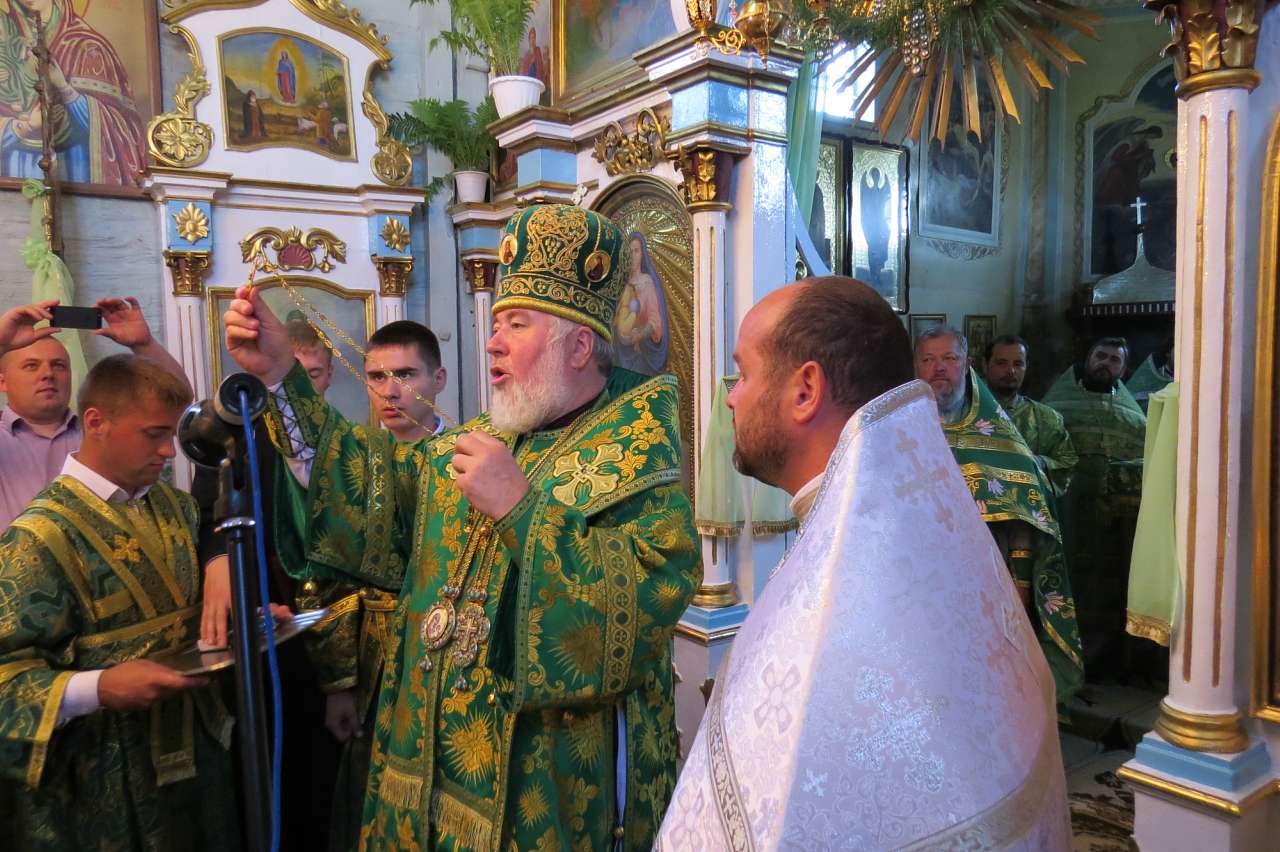 ГОРБАКІВ. Свято-Троїцькому храму 250 - Gorbakiv