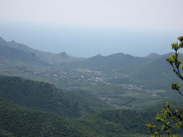 Краснокам'янка з panoramio.com - Краснокаменка