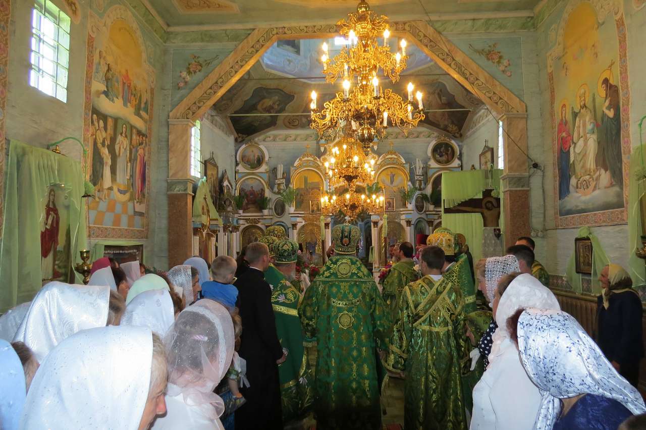ГОРБАКІВ. Свято-Троїцькому храму 250 - Gorbakiv