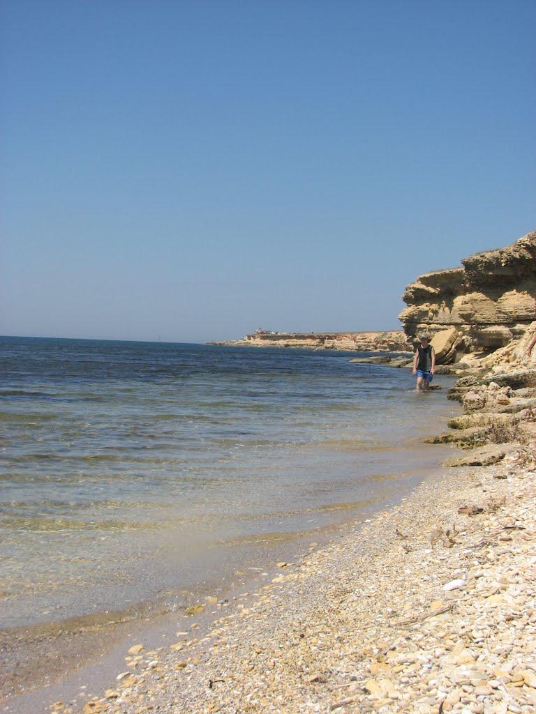 Маяк з panoramio.com - Маяк