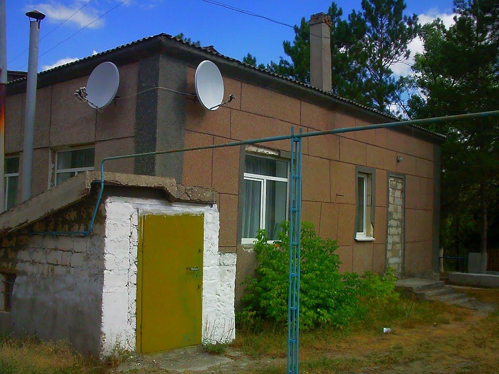 Скалисте з panoramio.com - Скалистое