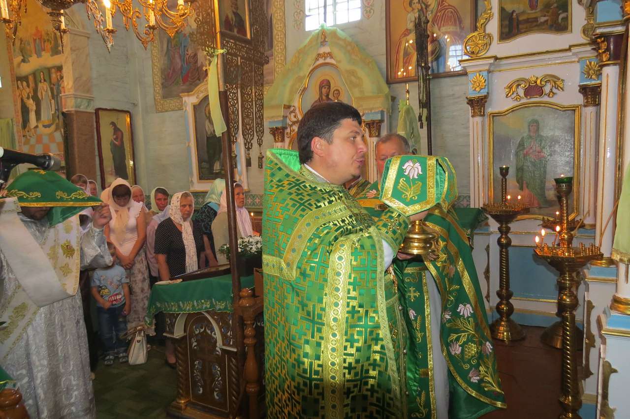 ГОРБАКІВ. Свято-Троїцькому храму 250 - Gorbakiv