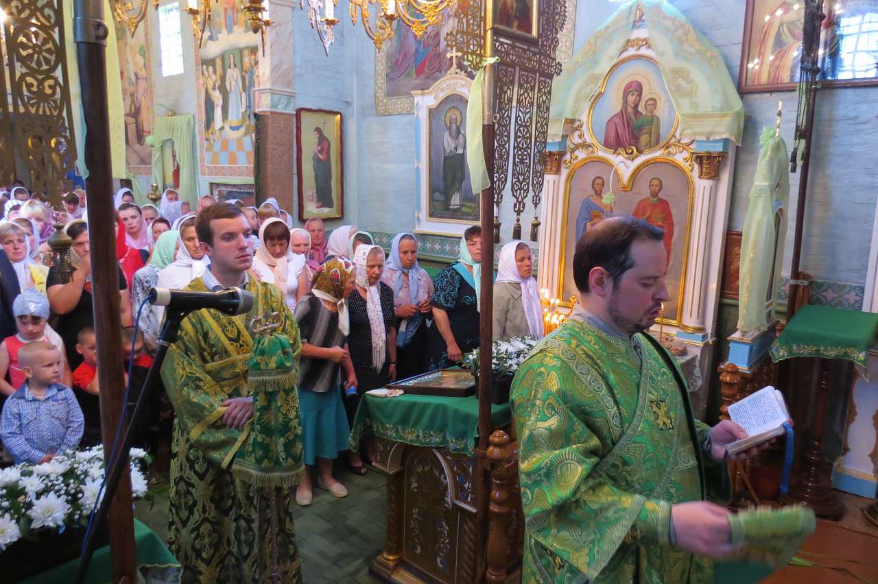ГОРБАКІВ. Свято-Троїцькому храму 250 - Gorbakiv