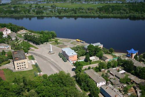 Суслівка з panoramio.com - Суслівка