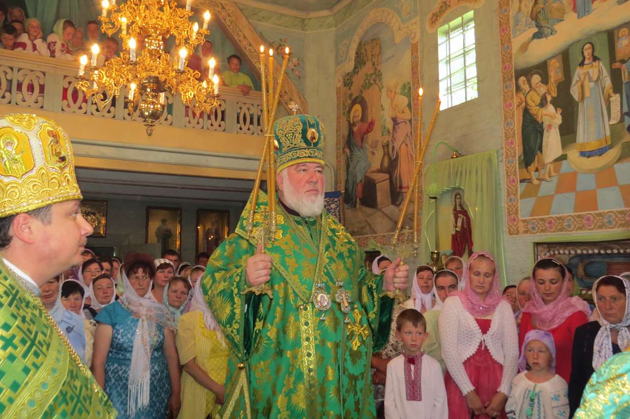 ГОРБАКІВ. Свято-Троїцькому храму 250 - Горбаків