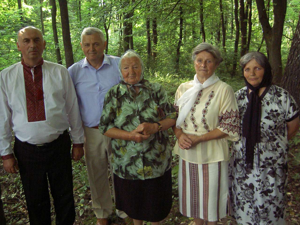ЗЕЛЕНІ СВЯТА Букачівці 2014р. - Bukachivtsi