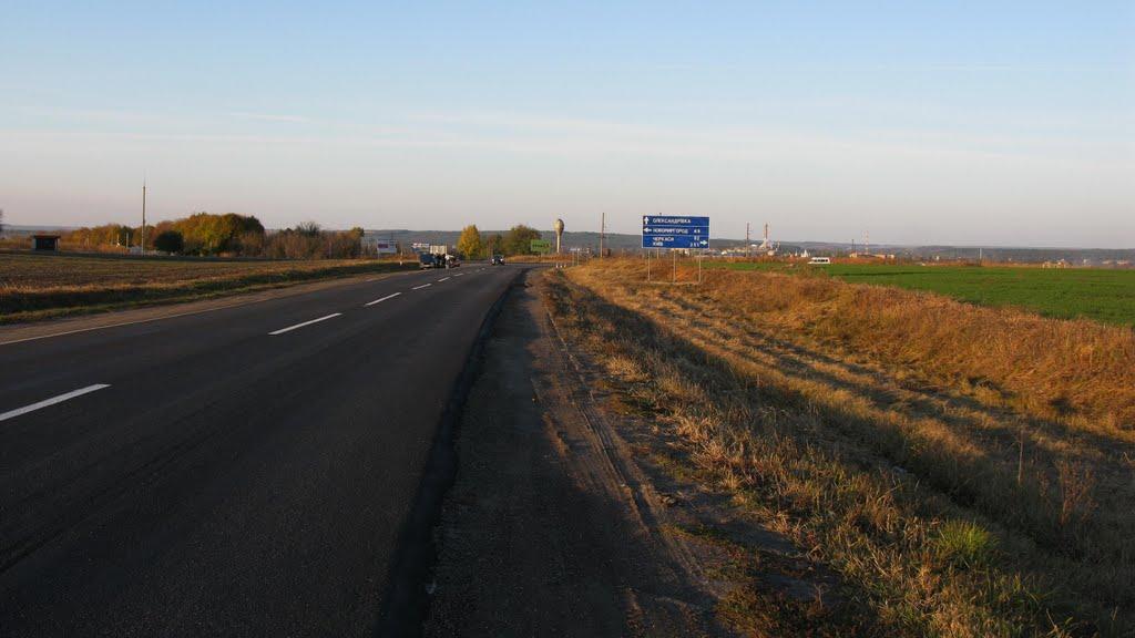 Олександрівка з panoramio.com - Александровка