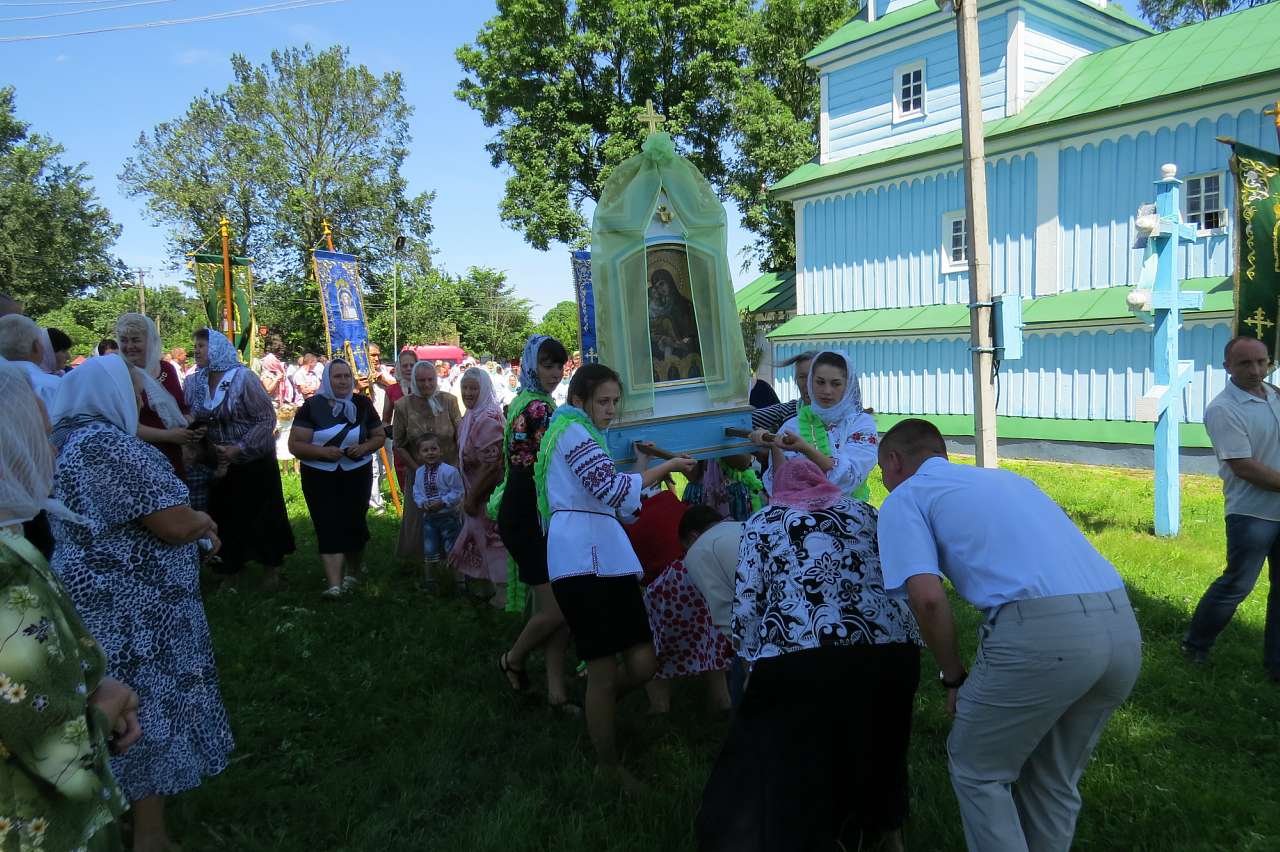 ГОРБАКІВ. Свято-Троїцькому храму 250 - Gorbakiv