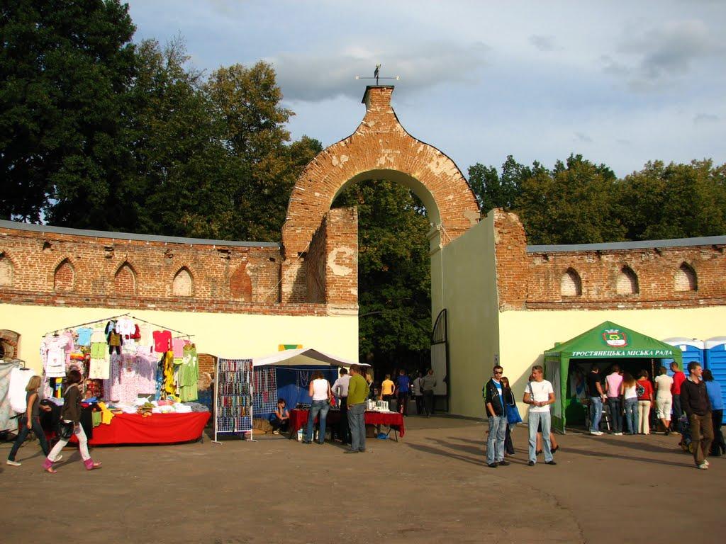 Тростянець з panoramio.com - Тростянец