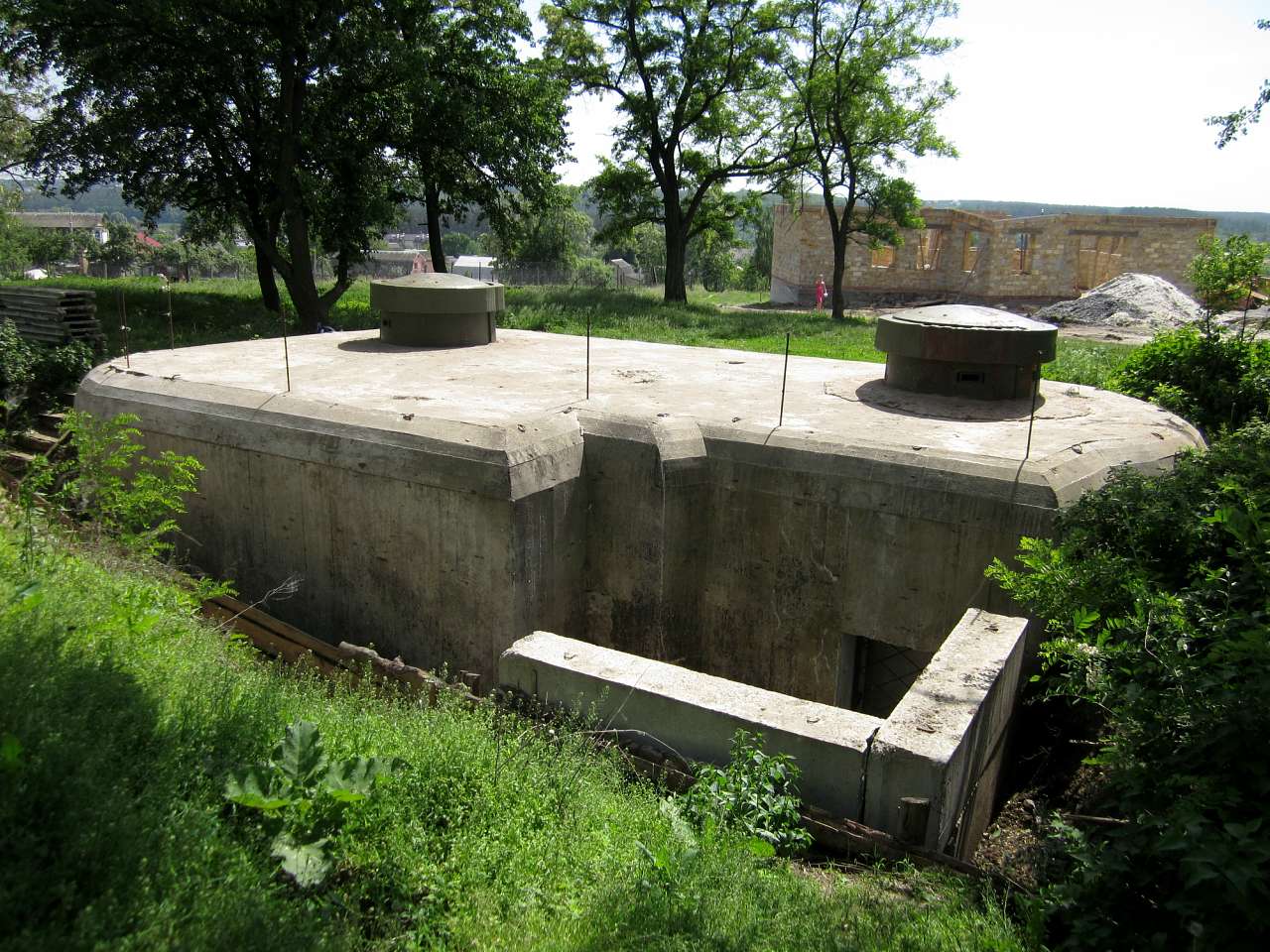 Околиці Юрівки (доти) - Юровка