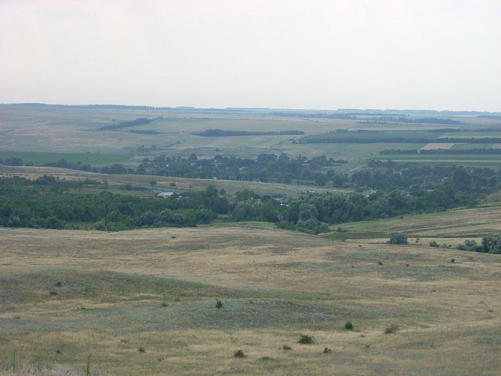 Благівка з panoramio.com - Благовка