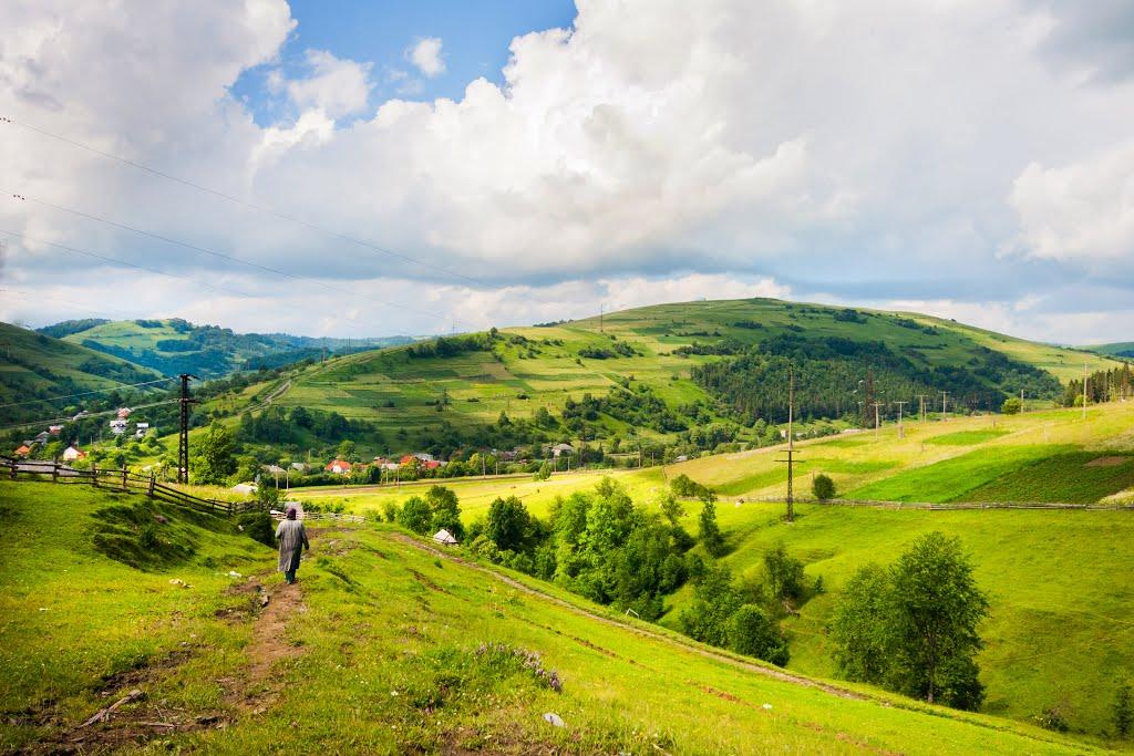 Воловець з panoramio.com - Воловец
