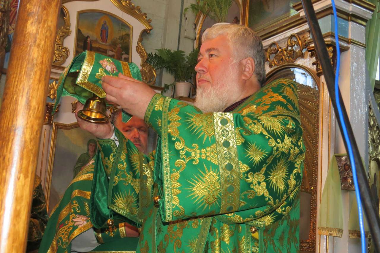 ГОРБАКІВ. Свято-Троїцькому храму 250 - Gorbakiv