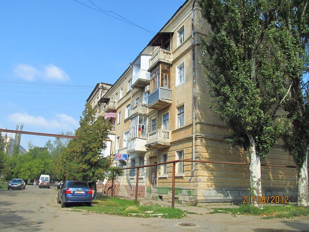 Токмак з panoramio.com - Токмак