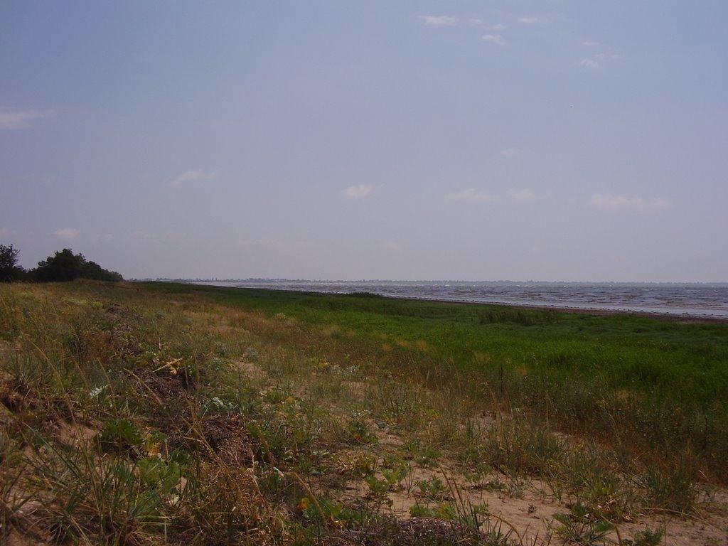 Білосарайська Коса з panoramio.com - Белосарайская Коса