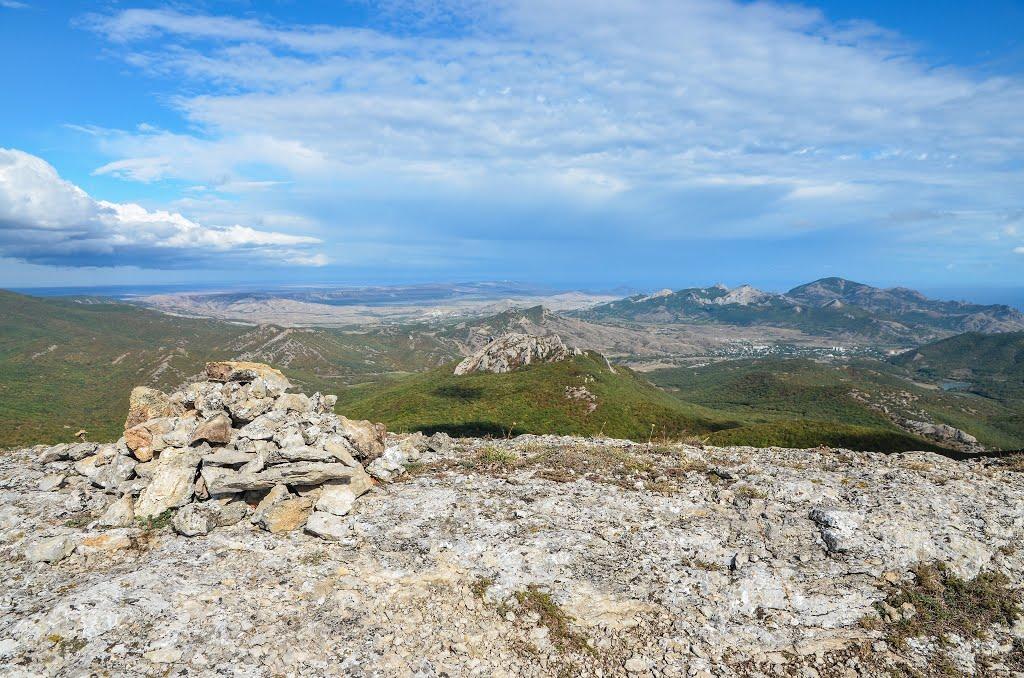 Краснокам'янка з panoramio.com - Краснокаменка