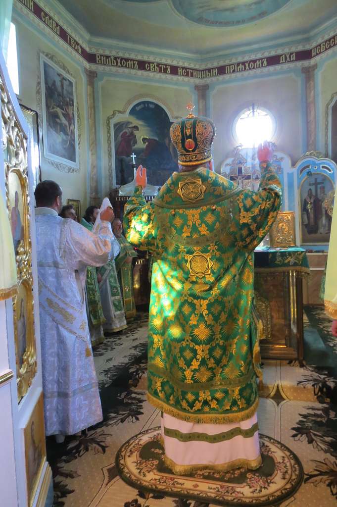 ГОРБАКІВ. Свято-Троїцькому храму 250 - Gorbakiv