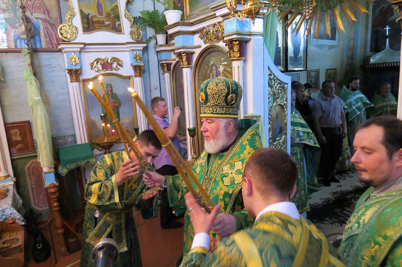 ГОРБАКІВ. Свято-Троїцькому храму 250 - Горбаков