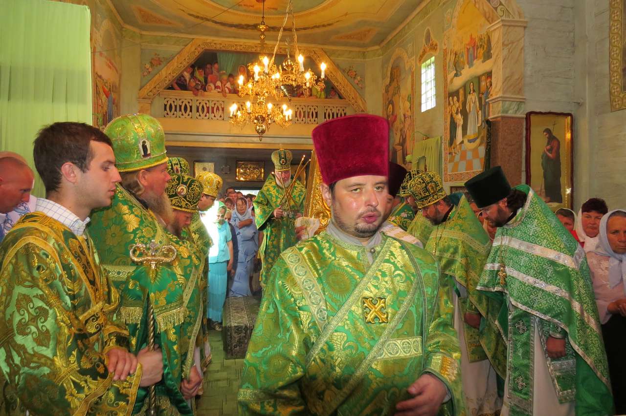 ГОРБАКІВ. Свято-Троїцькому храму 250 - Горбаків