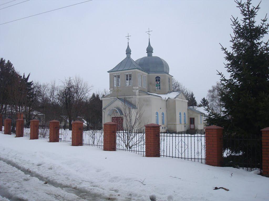 Борщівка з panoramio.com - Борщівка