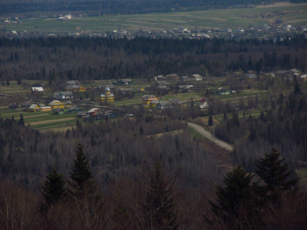 Міжгір'я з panoramio.com - Міжгір'я