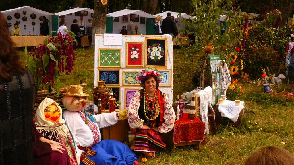 Червоні Гори з panoramio.com - Червоні Гори