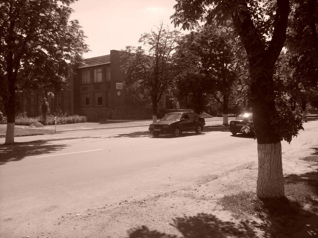 Решетилівка з panoramio.com - Решетиловка