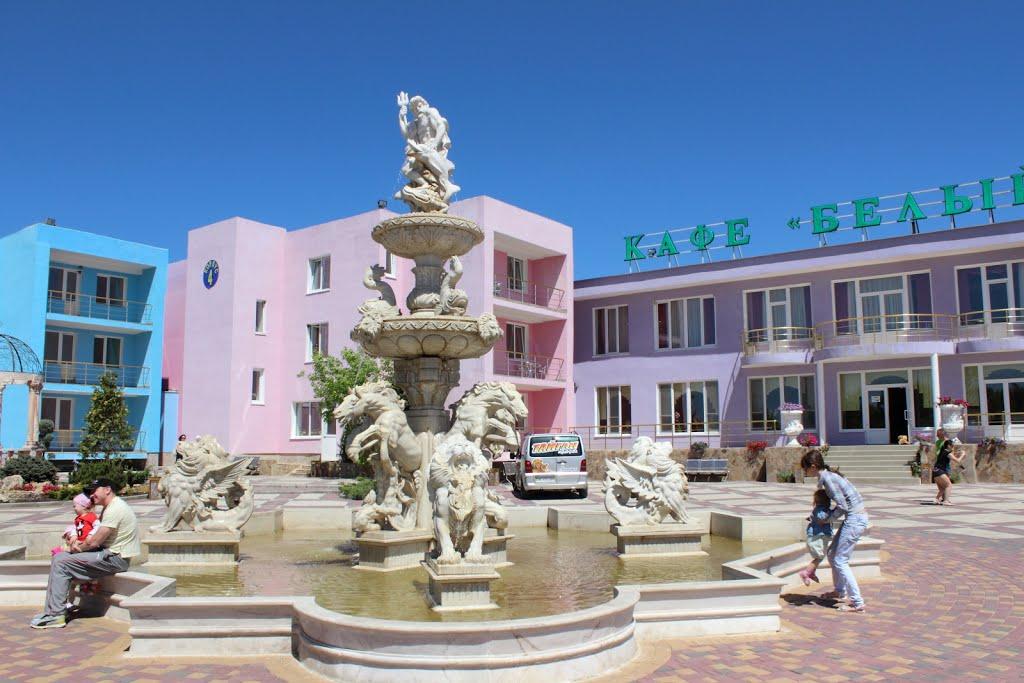 Білогірськ з panoramio.com - Белогорск