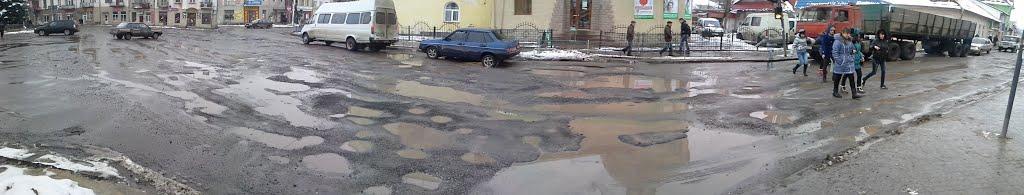 Теребовля з panoramio.com - Теребовля