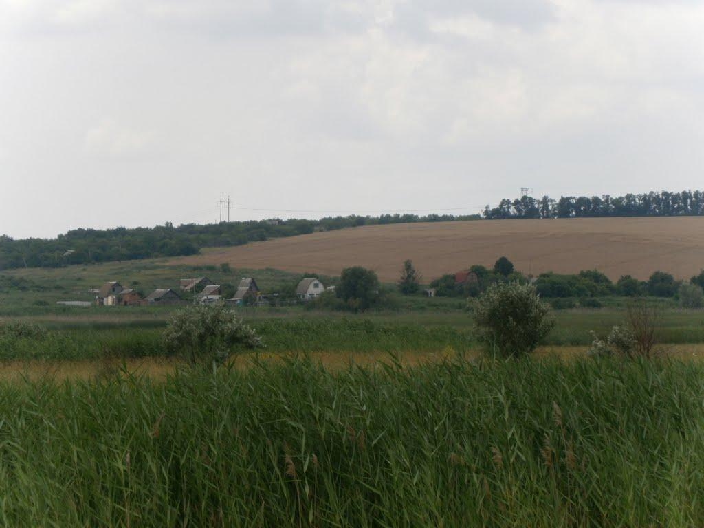 Зеленівка з panoramio.com - Зеленовка