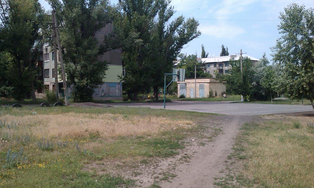 Добропілля з panoramio.com - Доброполье