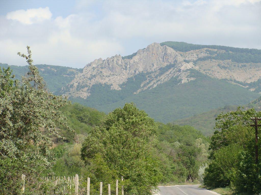 Краснокам'янка з panoramio.com - Краснокаменка