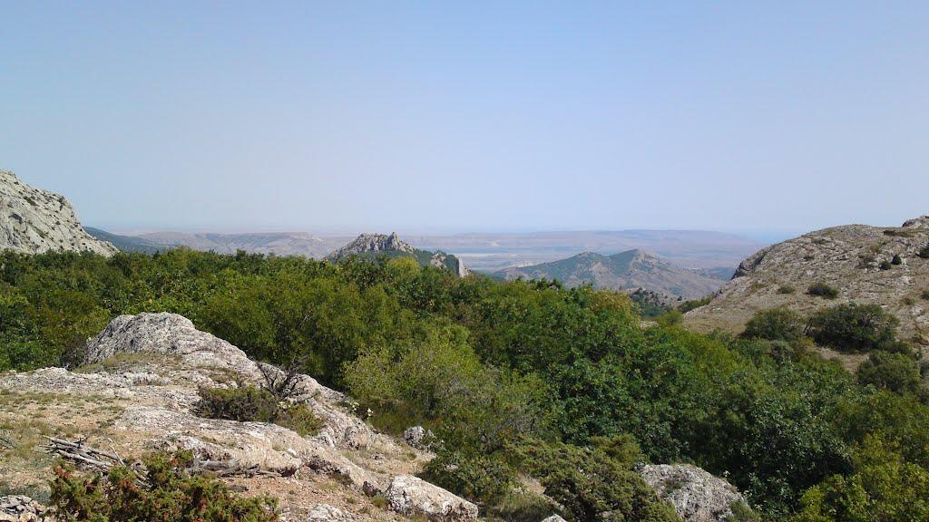 Краснокам'янка з panoramio.com - Краснокаменка