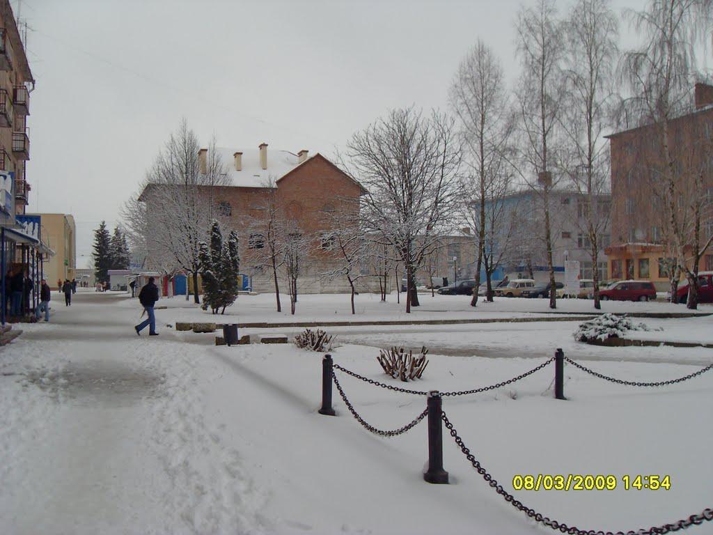 Радивилів з panoramio.com - Радивилів