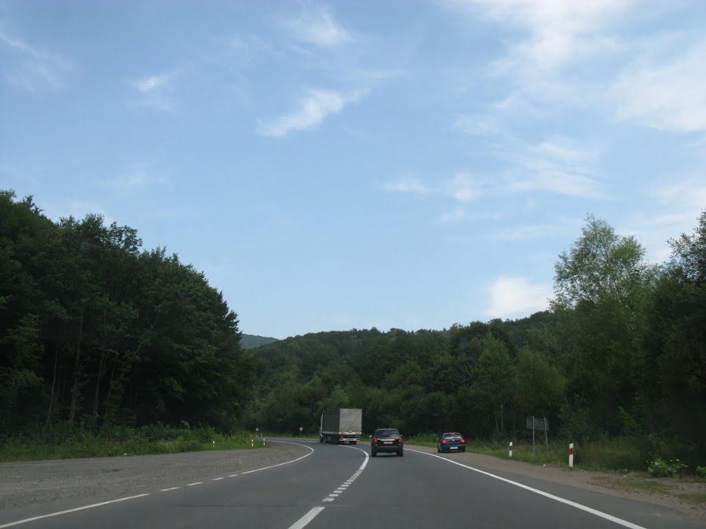 Ганьковиця з panoramio.com - Ганьковиця