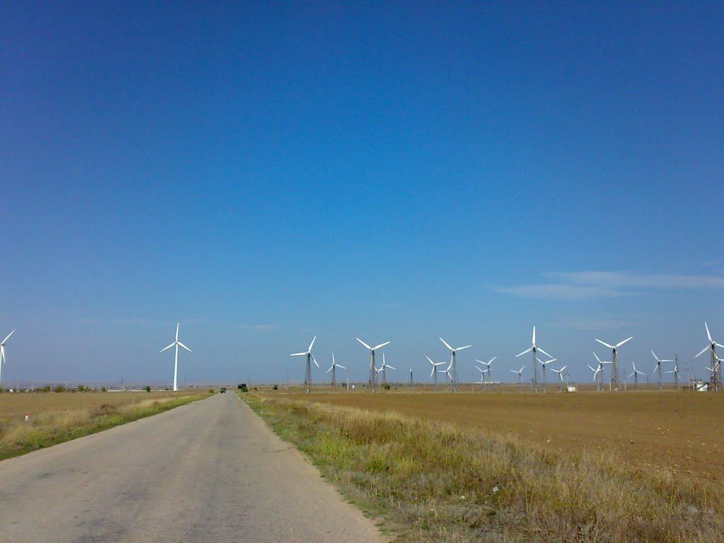 Криловка з panoramio.com - Криловка