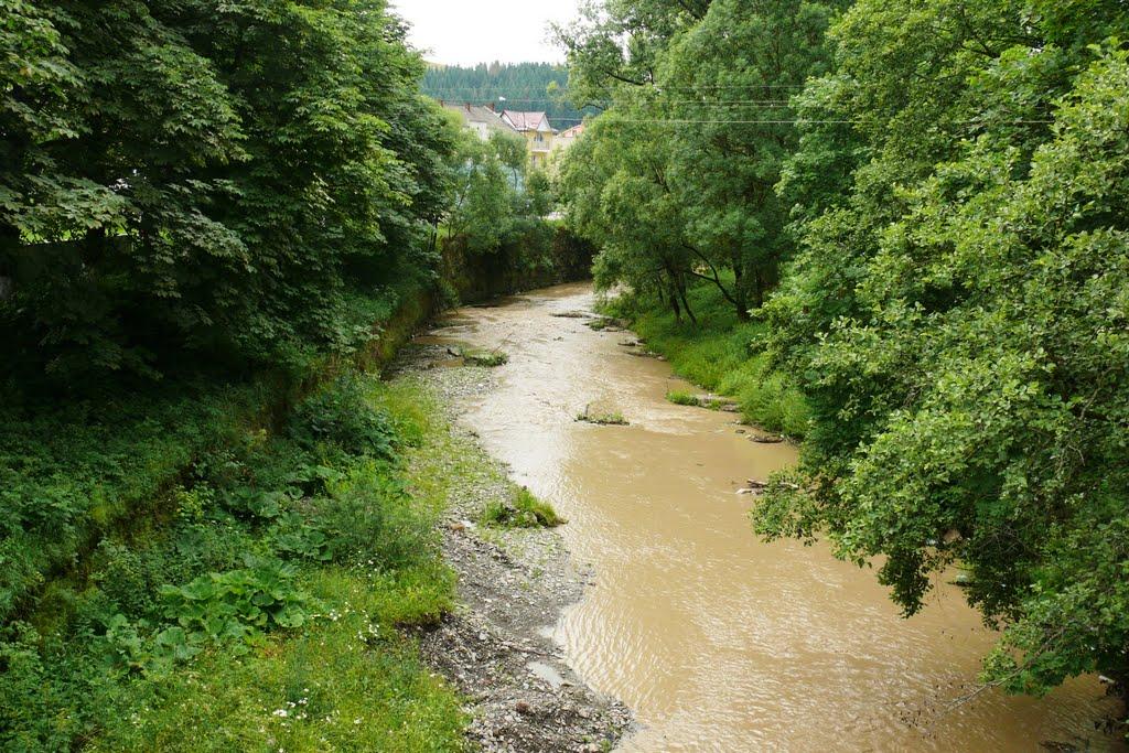 Воловець з panoramio.com - Воловец