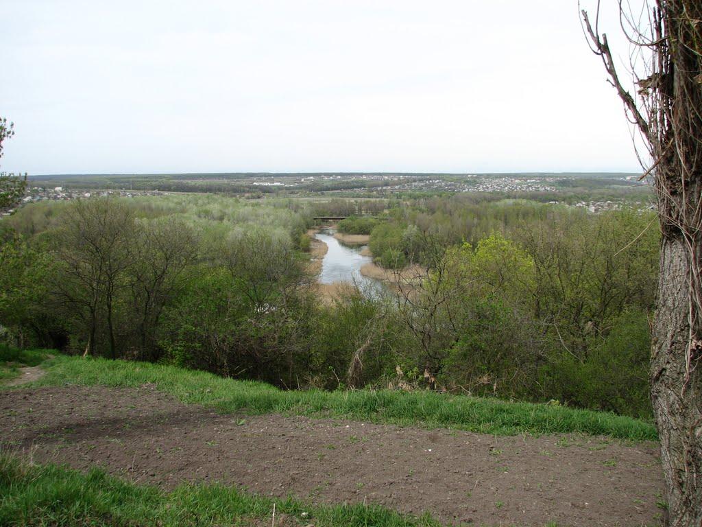 Чугуїв з panoramio.com - Чугуев