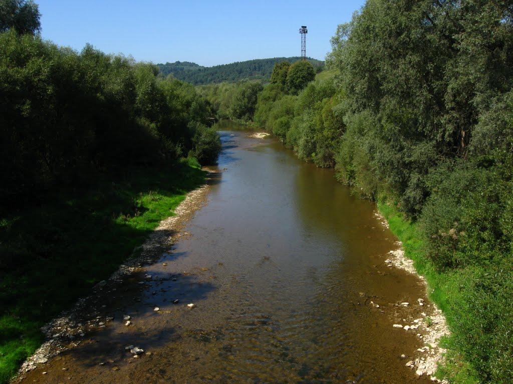 Хирів з panoramio.com - Хыров