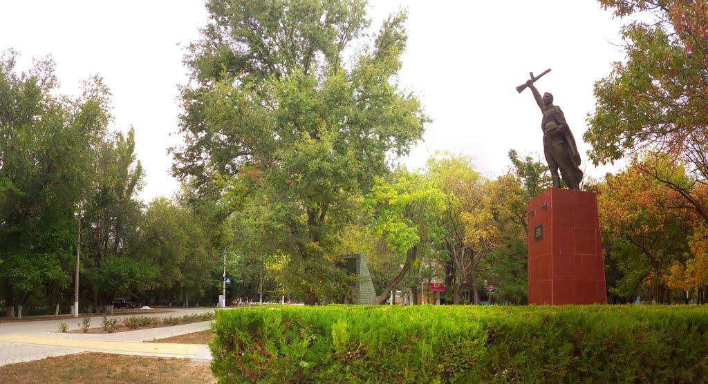 Красноперекопськ з panoramio.com - Красноперекопськ