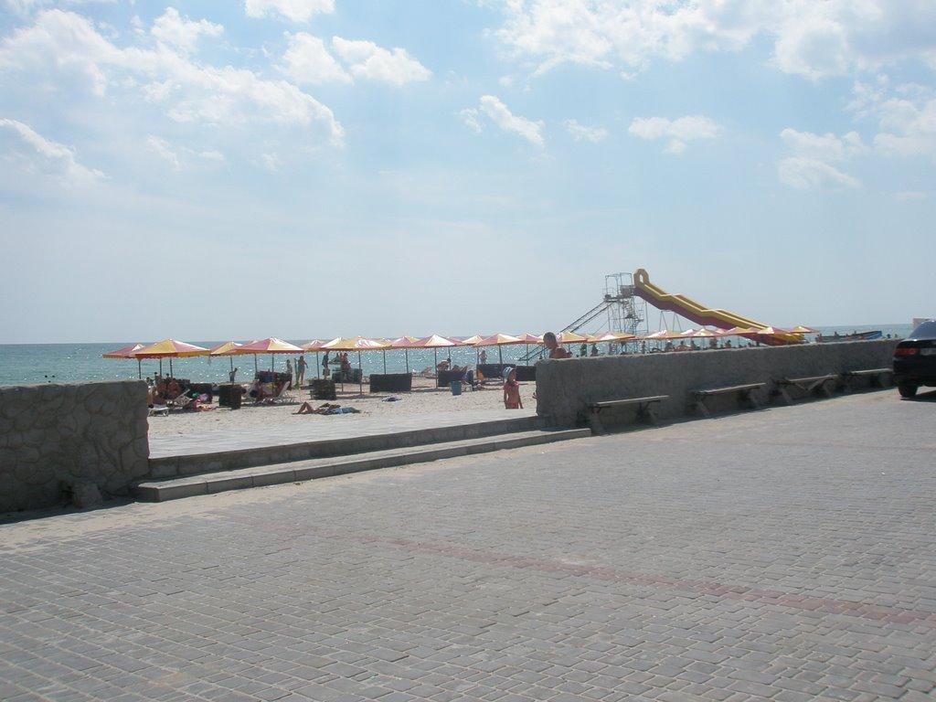 Лазурне з panoramio.com - Лазурное