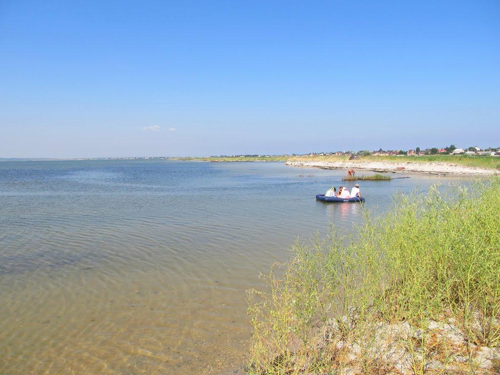 Білосарайська Коса з panoramio.com - Белосарайская Коса
