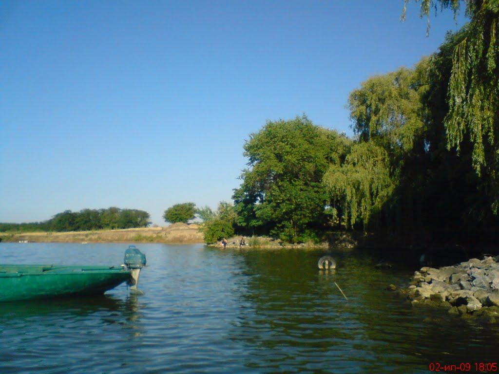 Первомаївка з panoramio.com - Первомаївка