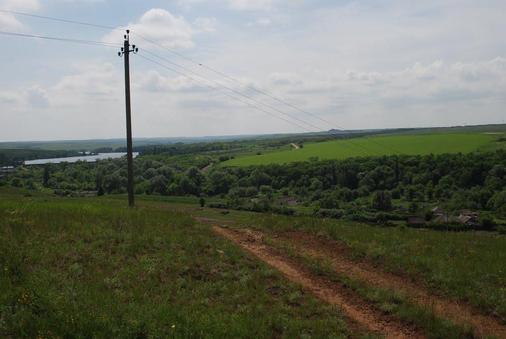 Єлизаветівка з panoramio.com - Єлизаветівка