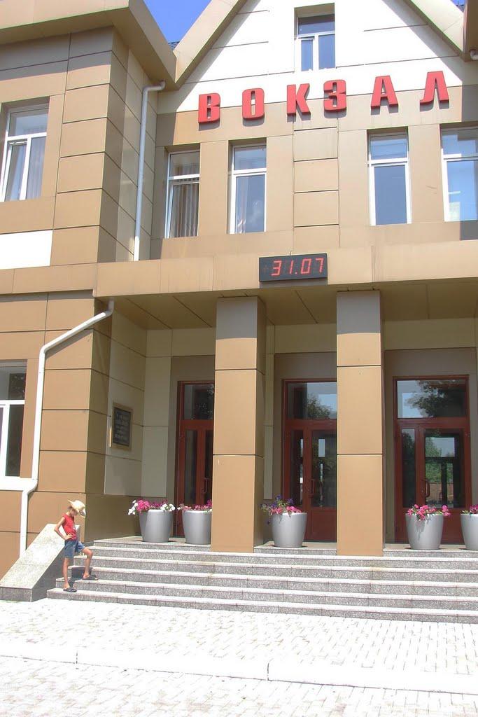 Красноармійськ з panoramio.com - Красноармійськ