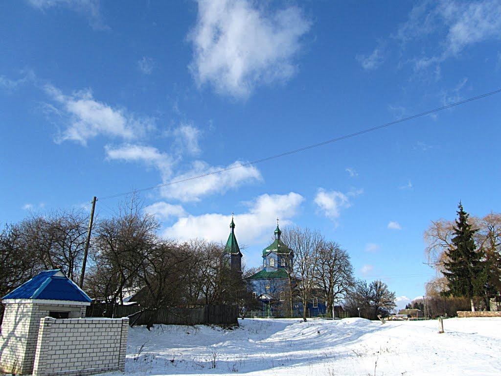 Старий Солотвин з panoramio.com - Старый Солотвин