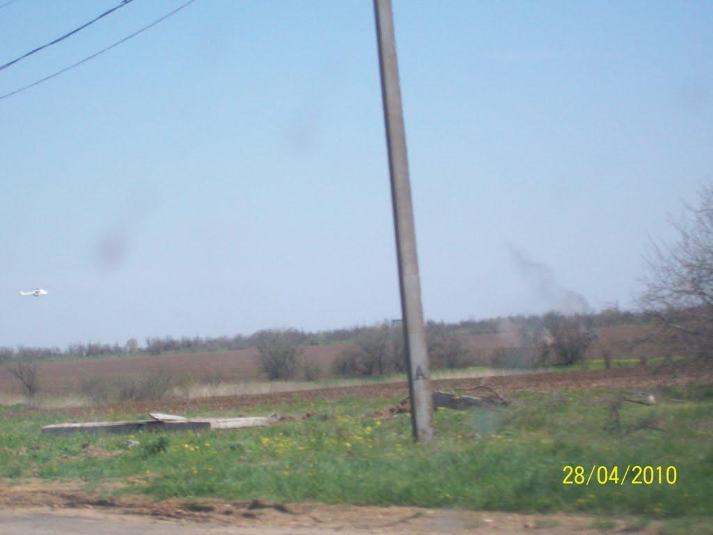 Чорнобаївка з panoramio.com - Чорнобаївка