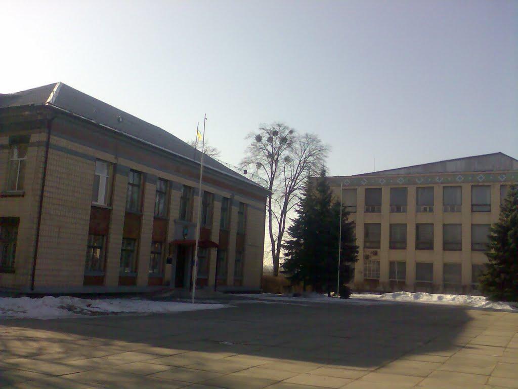 Тараща з panoramio.com - Тараща