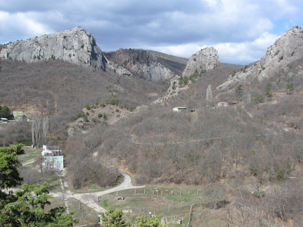 Краснокам'янка з panoramio.com - Краснокаменка